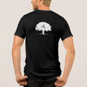 さんりんかな トライブレンドTシャツ (裏面)