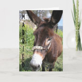  – さ結婚したあ、やった！ カード (正面)