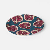 ざくろ切り ペーパープレート (アングル)