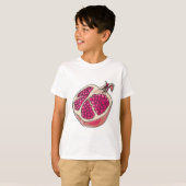 ざくろ Tシャツ (正面フル)