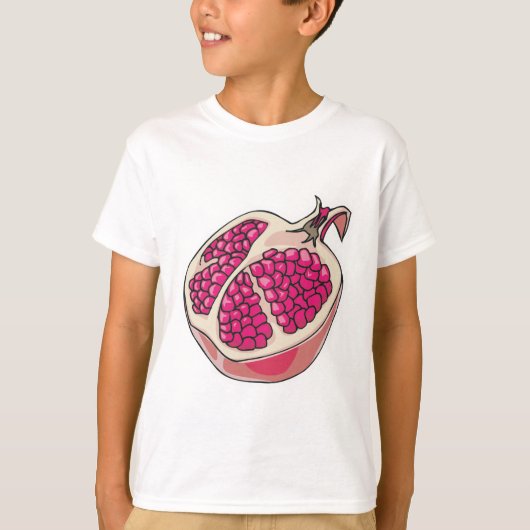 ざくろ Tシャツ (正面)