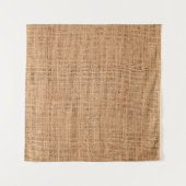 ざらざらした布の背景 タペストリー (正面(横))