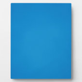 ざらざらした明るい青の背景 フォトプラーク (正面)