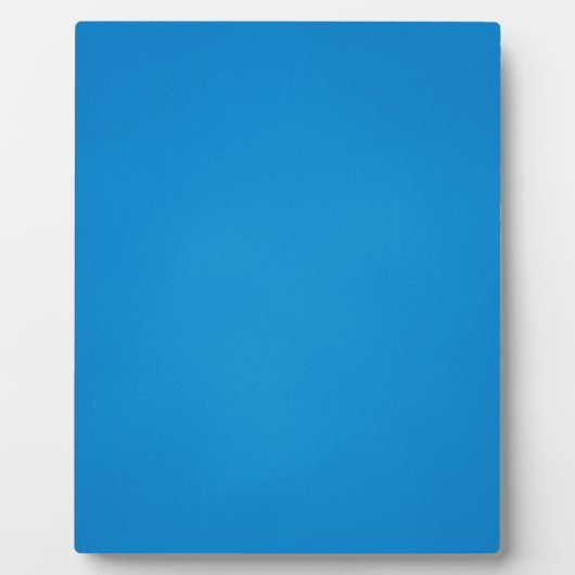 ざらざらした明るい青の背景 フォトプラーク (正面)