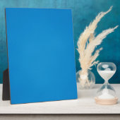 ざらざらした明るい青の背景 フォトプラーク (側面)