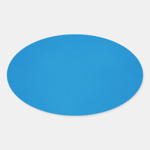 ざらざらした明るい青の背景 楕円形シール