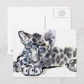 ざらざら ポストカード (正面/裏面)