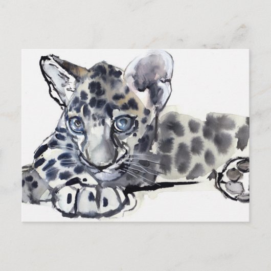 ざらざら ポストカード (正面)