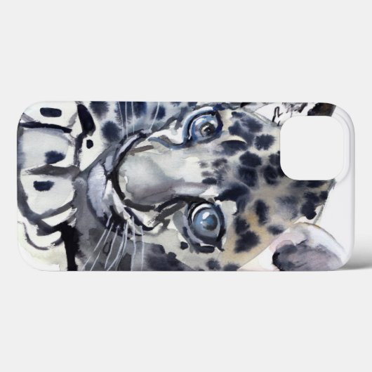 ざらざら Case-Mate iPhoneケース (裏面 (横))