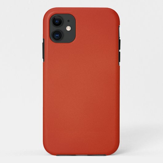 ざらついた暖かい赤の背景 Case-Mate iPhoneケース (裏面)