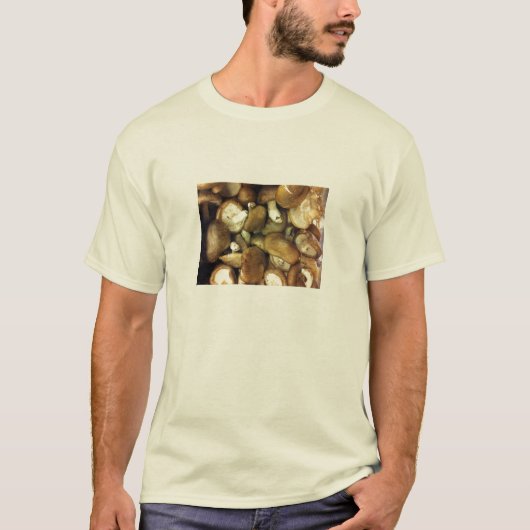 しいたけメンズTシャツ Tシャツ (正面)