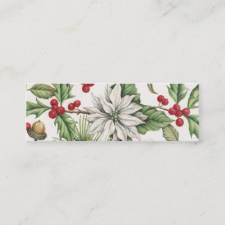 しおりか。 名刺か。 宣伝用資料 スキニー名刺