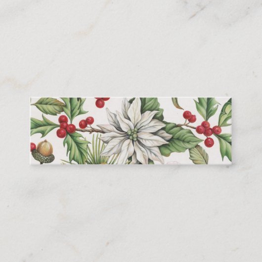 しおりか。 名刺か。 宣伝用資料 スキニー名刺 (正面)