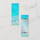 しおりの名刺のヒトデ スキニー名刺 (正面/裏面)