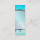 しおりの名刺のヒトデ スキニー名刺 (裏面)