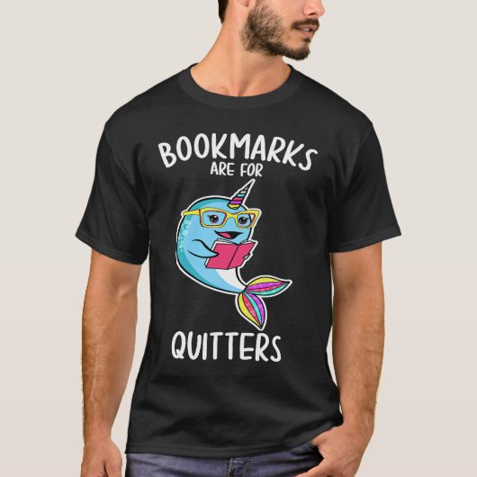 しおりはキュイター可愛いナウラル読さんのボー Tシャツ (正面)