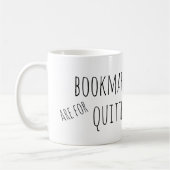 しおりは憶病者のためです コーヒーマグカップ (左)