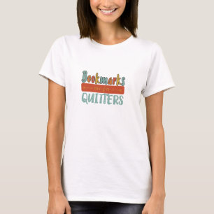 しおりは憶病者のためです Tシャツ