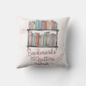 しおりは水の色の柔らかい色をクビター用 クッション (裏面)