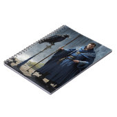 しおりもっとも偉大の素晴らし部分 ノートブック (左側)