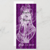 しおり結婚は紫の鐘を好む (正面/裏面)