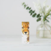 しおり-チータ スキニー名刺 (スタンド正面)