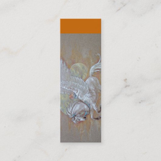 しおり-ペガソス スキニー名刺 (正面)