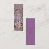 しおり-ユニコーン スキニー名刺 (正面/裏面)