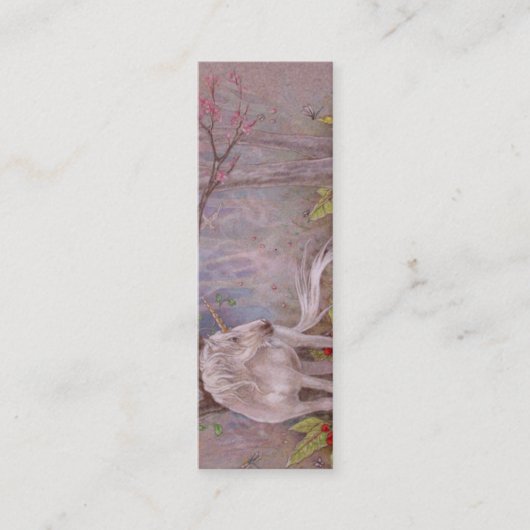 しおり-ユニコーン スキニー名刺 (正面)