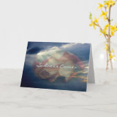 しおれさせたばら色の悔やみや弔慰は大事な行事をカードカスタマイズ カード (黄色い花)