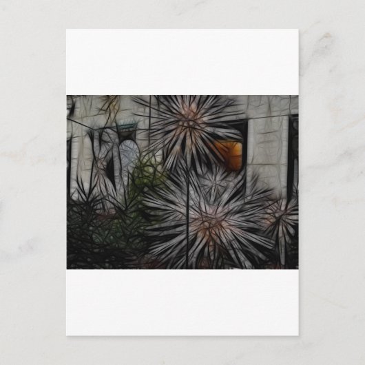 しおれさせた蜂蜜 ポストカード (正面)