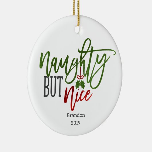 しかいけなしパーソナライズされたて セラミックオーナメント (右)