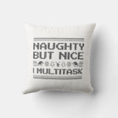 しかいけなし、いい数々のIタスク クッション (裏面)