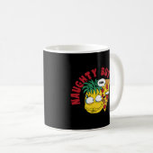 しかいけなし、スライスのチーズピザパン コーヒーマグカップ (正面右)