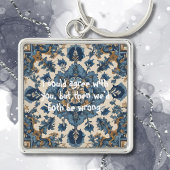 しかおもしろいしエレガント、不可能な人への贈り物 キーホルダー