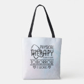 しかおもしろいし、真のフィジカルセラピートートバッグ トートバッグ (裏面)