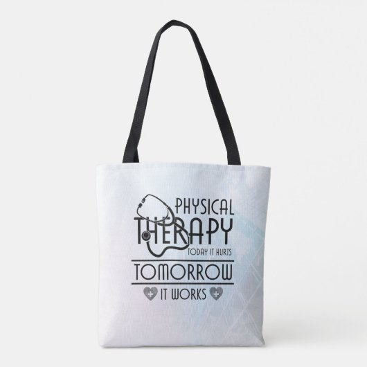 しかおもしろいし、真のフィジカルセラピートートバッグ トートバッグ (裏面)