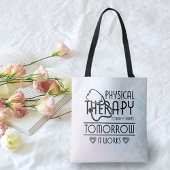 しかおもしろいし、真のフィジカルセラピートートバッグ トートバッグ
