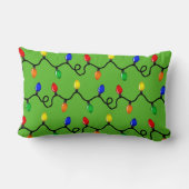 しかしいけなニースおもしろいクリスマスの両面 ランバークッション (裏面)