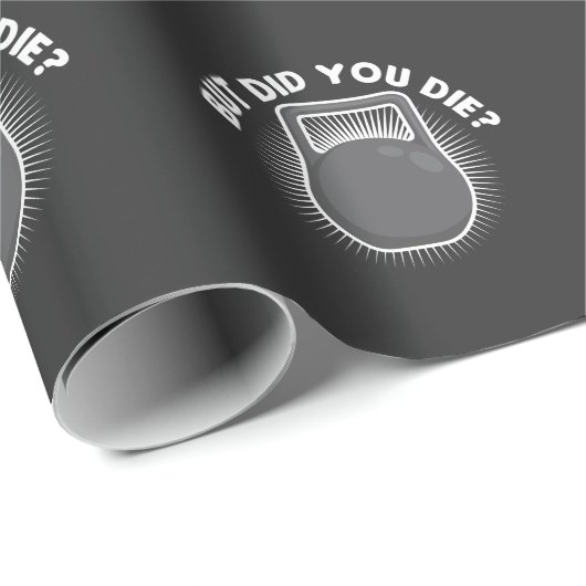 しかしおもしろいなKettlebellの体育館のトレーニング死ぬためにしました ラッピングペーパー (ロールコーナー)