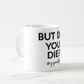 しかしお前は死んだ コーヒーマグカップ (正面左)