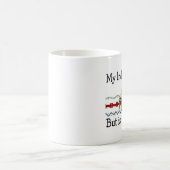 しかしそれは請求可能ですか。 コーヒーマグカップ (中央)