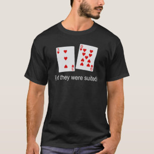 しかしそれらは適しました! Tシャツ