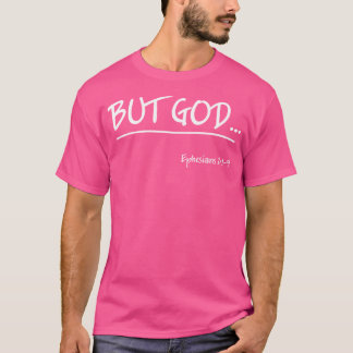 しかしエペソ2クリスチャン・イエス・キリスト信じは Tシャツ