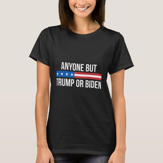しかしトランプかバイデン氏- Tシャツ (正面)