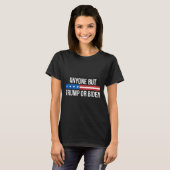 しかしトランプかバイデン氏- Tシャツ (正面フル)