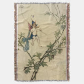 しかしパックはくもの糸でつきました スローブランケット (正面縦)