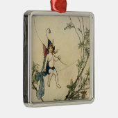 しかしパックはクモの糸にすわっていた メタルオーナメント (右)