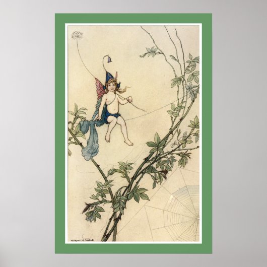 しかしパックは蜘蛛の糸に座っていた ポスター (正面)