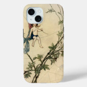 しかしパックは蜘蛛の糸に座っていた Case-Mate iPhoneケース (裏面)